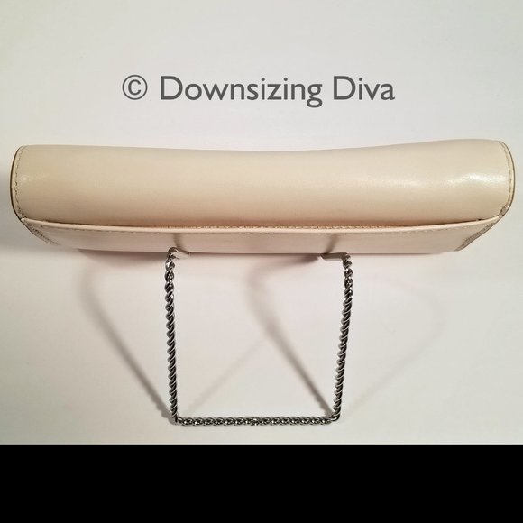 COACH Slim Envelope Wallet - Chalk - Picture 4 of 6